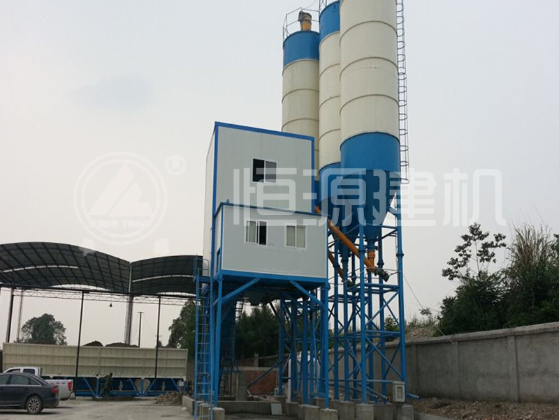 建每小時(shí)100立方攪拌站多少錢(qián)?hzs100混凝土攪拌站價(jià)格是多少？