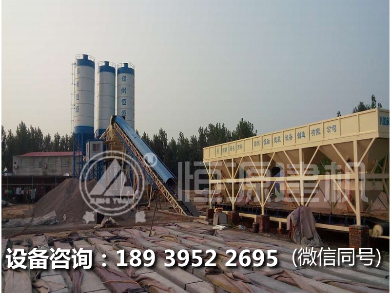  建一套60型商砼設(shè)備要多少錢？60型攪拌站的價(jià)格？