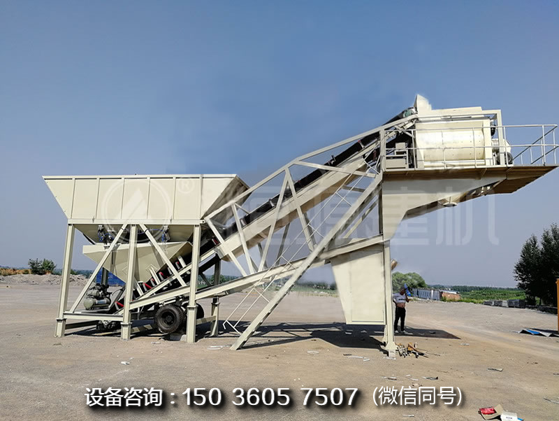 投資建移動(dòng)攪拌站多少錢？環(huán)保移動(dòng)式攪拌站價(jià)格是多少？