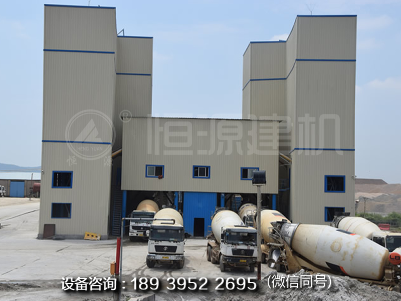 混凝土商混站投資多少錢？怎樣建一個(gè)混泥土攪拌站,需要多大投資？