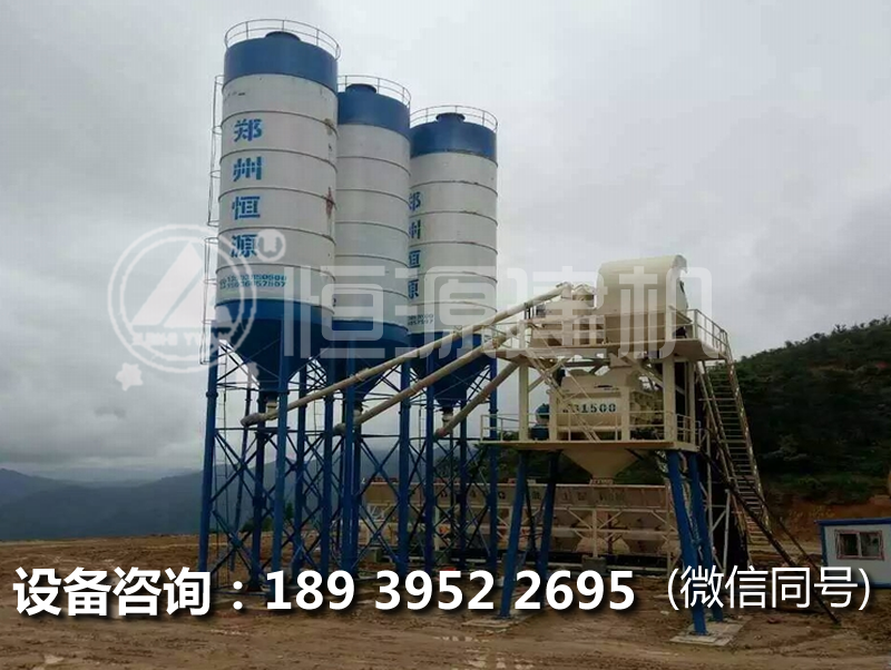hzs90,120,180攪拌站價(jià)格分別是多少？90，120，180型攪拌站的區(qū)別是什么？