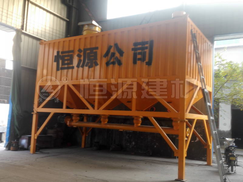 臥式水泥罐價(jià)格是多少？臥式集裝箱式水泥倉配置與工作原理介紹