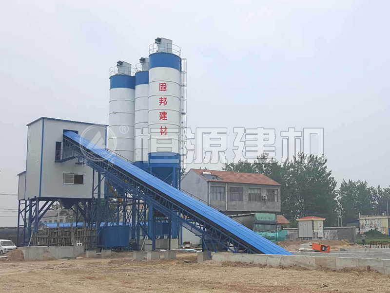 120方攪拌站設(shè)備每盤料攪拌多長時間?